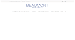 Desktop Screenshot of beaumontetiquette.com